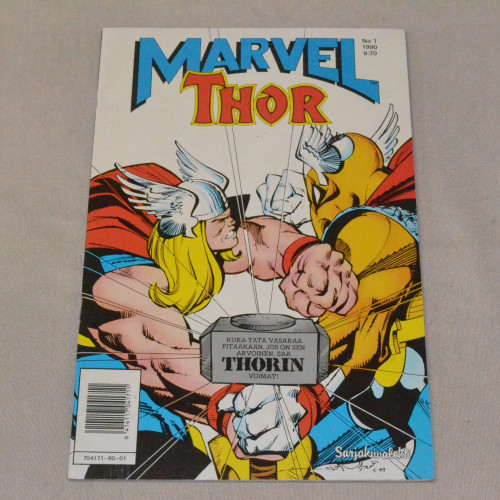 Marvel 01 - 1990 Thor